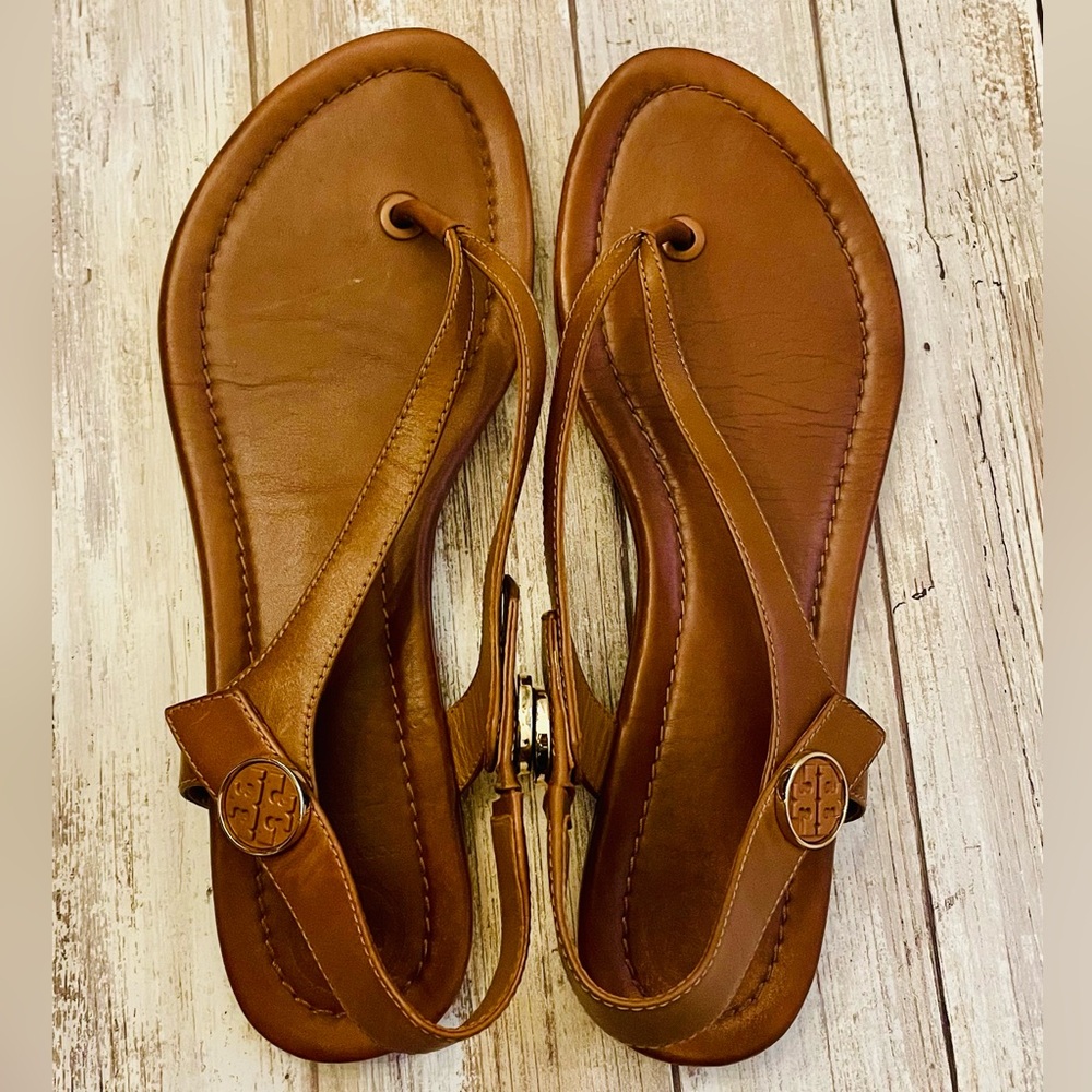 Tory Burch Minnie Leather Convertible Sandals